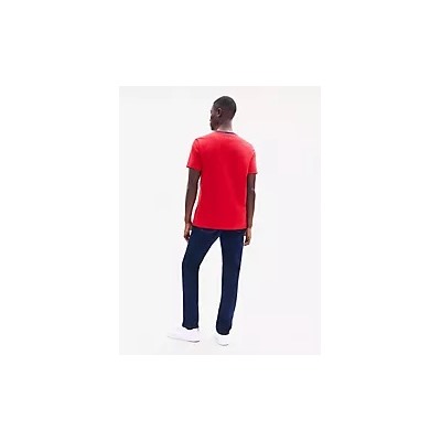 Embroidered Flag Logo T-Shirt