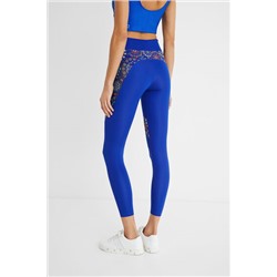 Legging deporte bloques estampados