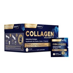 Нутраксин Коллаген красота 10000 мг 30 пакетиков Nutraxin Collagen 10000 mg 30 Sae