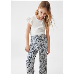 Pantalón estampado floral