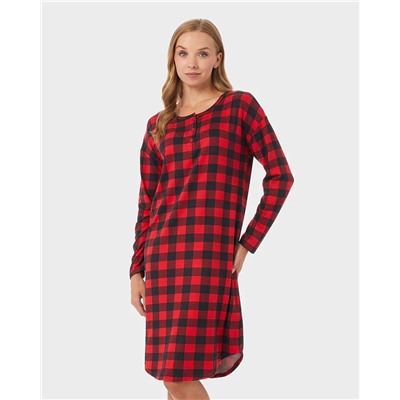 WOMEN'S SOFT COZY SLEEP DRESS