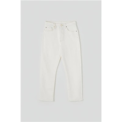 Jeans straight regular length -  Mujer | MANGO OUTLET España