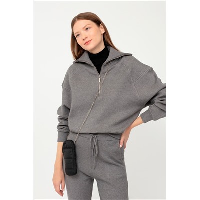 Sudadera Gris
