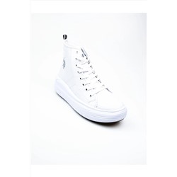 U.S. Polo Assn. U. S. Polo Assn 101163680 Clementine Beyaz Kadın Sneaker USPKZ101163680B