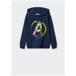 Sudadera hulk -  Niño | MANGO OUTLET España