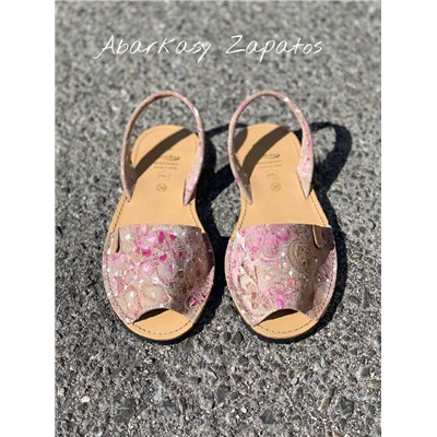 AB.Zapatos · 320-7 estampado 96 beig+Pelle Ab.Zapatos VIGA (1170) taupe