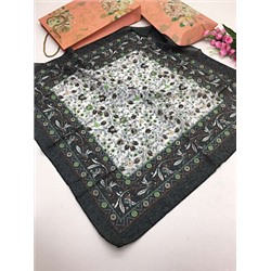 Платок женский с красивым узором (70*70 см.) арт. 257424