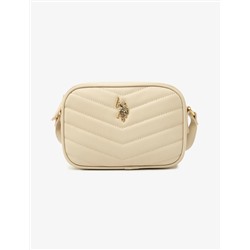 QUILTED V CROSSBODY BAG