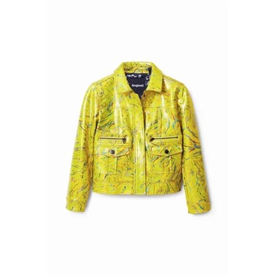 Chaqueta recta arty