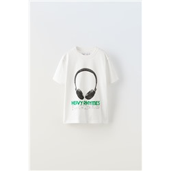 CAMISETA ESTAMPADO CASCOS