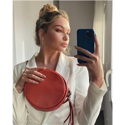 Pelle Redondo (260) NARANJA-CINTURON BOLSOS (110)-6 (3) АКЦИЯ