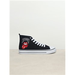 ROLLING STONES® UNIVERSAL HIGH-TOP SNEAKERS