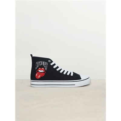 ROLLING STONES® UNIVERSAL HIGH-TOP SNEAKERS