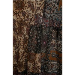 Camiseta evasé boho