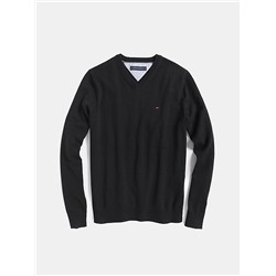 TOMMY HILFIGER ESSENTIAL V-NECK SWEATER