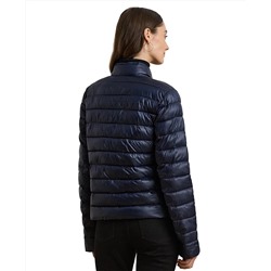 Lauren Ralph Lauren Women's Snap-Front Stand-Collar Packable Coat