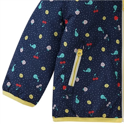 Baby Wendejacke mit Kapuze
