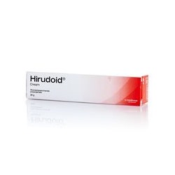 Лечебный крем против варикозного расширения вен, тромбов, синяков Hirudoid Medinova 40 гр / Medinova Hirudoid cream 40 gr