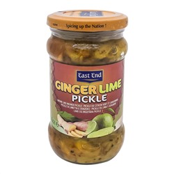 EAST END Ginger-lime pickles Пикули имбирно-лаймовые 300г