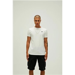 Bad Bear, Gamer Element 0 Yaka Erkek Tshirt - Ekru