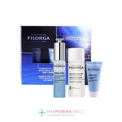 Filorga - Coffret Hydratation 3 Soins