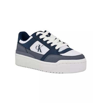 Calvin Klein Women's Alondra Casual Lace-Up Sneakers