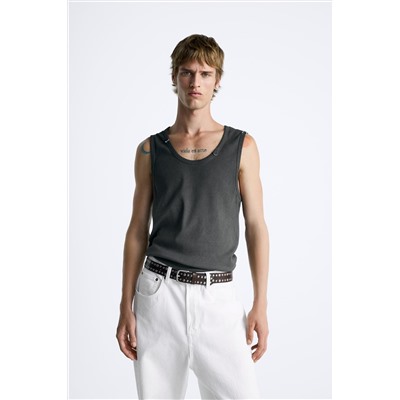 CAMISETA TANK LAVADO