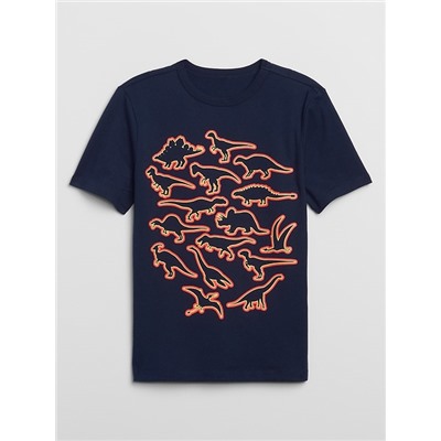 Kids Short Sleeve Graphic T-Shirt
