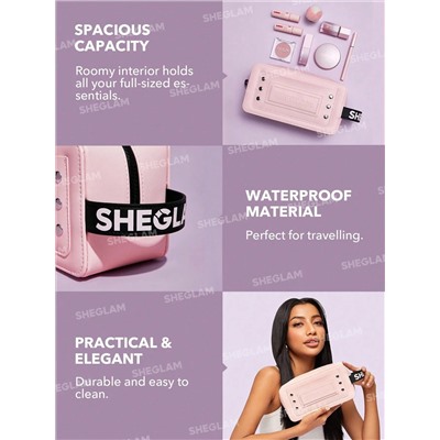 GLOW & GO MAKEUP BAG