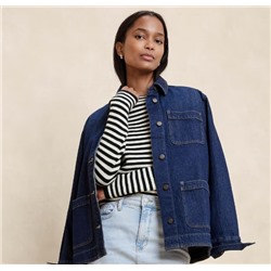 Ribbed Crew-Neck Pullover Sweater