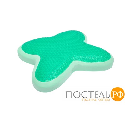 Подушка Arya Memory Foam с Гелевой Вставкой из Зеленого Чая 53x43x12 Butterfly
