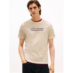 Tommy 1985 Stripe Logo T-Shirt