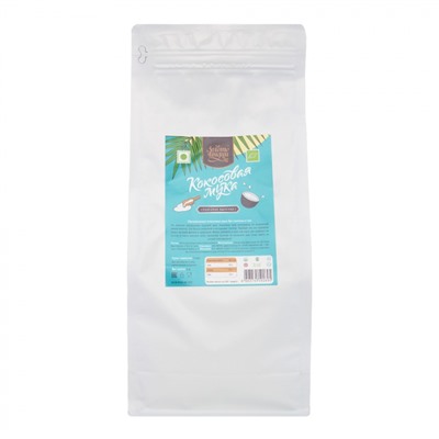 ЗОЛОТО ИНДИИ  Organic Coconut Flour Органическая кокосовая мука 1 кг
