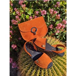 Ab.Zapatos • 3106-8 • naranja+AB.Z PELLE Djuli ser (410) naranja