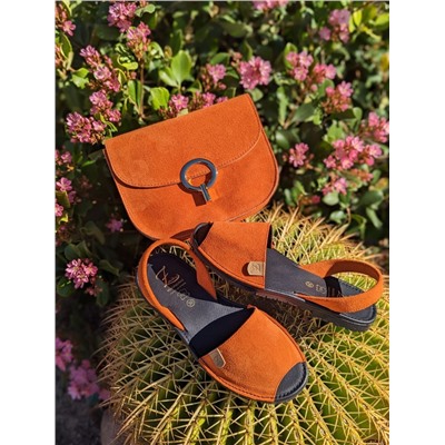 Ab.Zapatos • 3106-8 • naranja+AB.Z PELLE Djuli ser (410) naranja