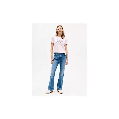 Script Hilfiger Logo T-Shirt