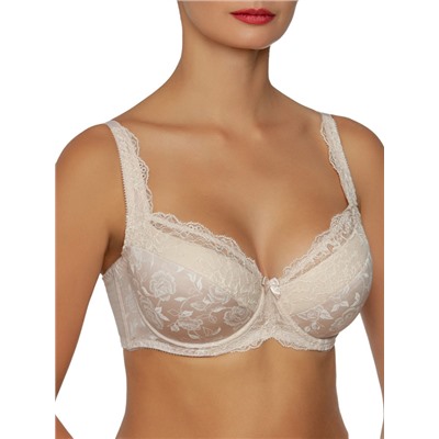 Бюстгальтер 8020 Pionies_Rose сшивная Albina L