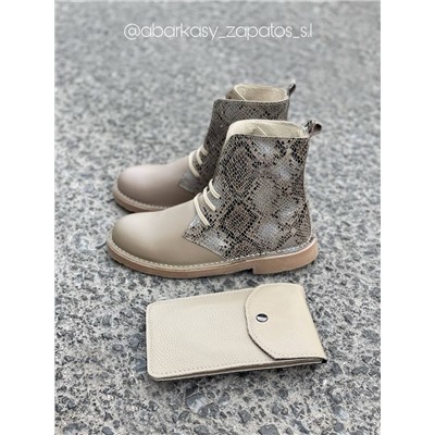 Ab. Zapatos 27025 serpiente · Beig+Pelle 21-05 (180) taupe АКЦИЯ
