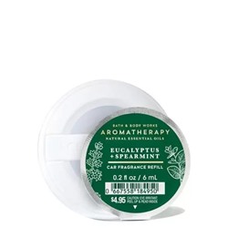 Eucalyptus Spearmint Car Fragrance Refill