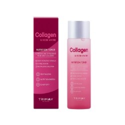 Collagen & Rose Water Nutrition Toner, Питательный тонер с коллагеном и розовой водой