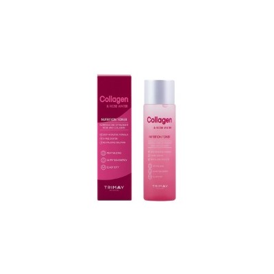 Collagen & Rose Water Nutrition Toner, Питательный тонер с коллагеном и розовой водой