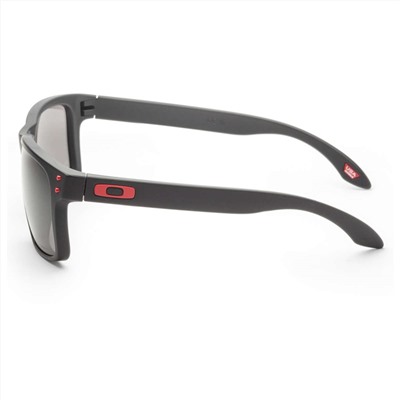 OAKLEY Men's Black Rectangular Sunglasses