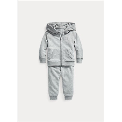 Baby Boy French Terry Hoodie & Pant Set