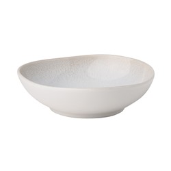 Салатник, 17х5 см, 600 мл, керамика, бежевый, в крапинку, North Organic, 63225