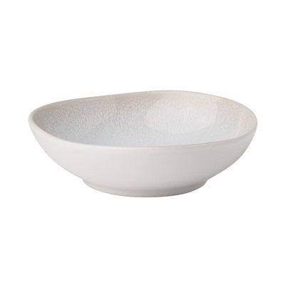 Салатник, 17х5 см, 600 мл, керамика, бежевый, в крапинку, North Organic, 63225