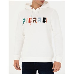 Beyaz Regular Fit Sweatshirt
