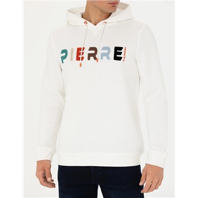 Beyaz Regular Fit Sweatshirt