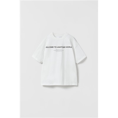 CAMISETA TEXTO