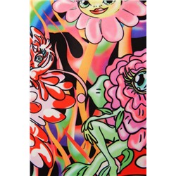 Bolso bandolera llamas