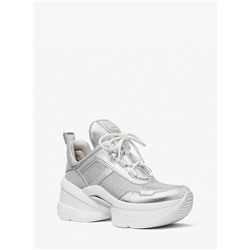 Olympia Crystal Embellished Trainer